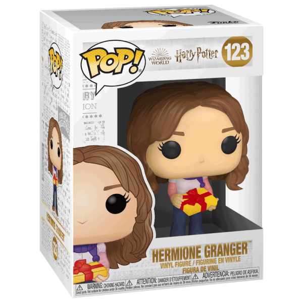 FUNKO POP! - Harry Potter - Wizarding World Hermione Granger Holiday #123